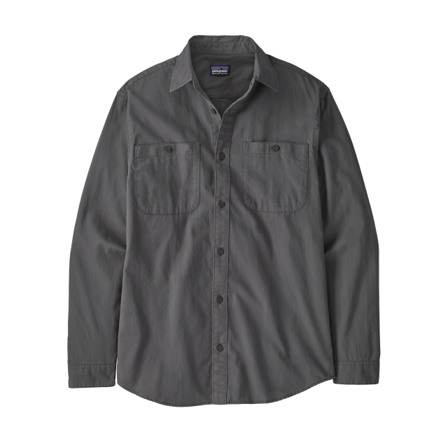 Mens L/s Pima Cotton Shirt – Mountain Chalet