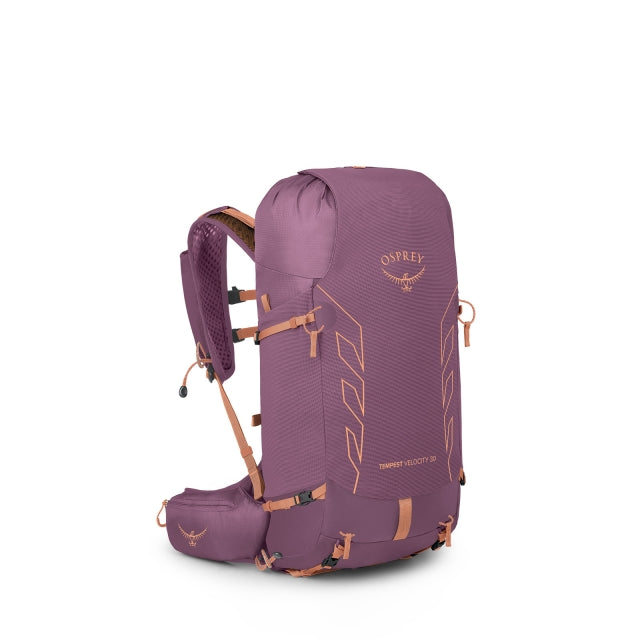 osprey backpack purple Osprey Tempest Velocity 30 Women's Backpack Pashmina Melon / XS/S