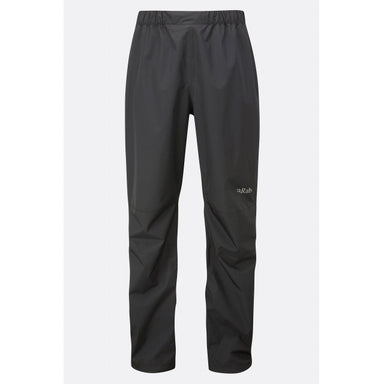 Rab Men's Downpour Eco Waterproof Full Zip Pants Black