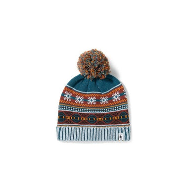 Smartwool Chair Lift Beanie Twilight Blue Donegal