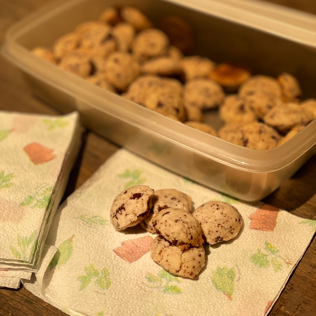 DIRTY GOURMET PLANT POWER - Crunchy Chocolate Chip Cookies - Outdoor Recipe & Review