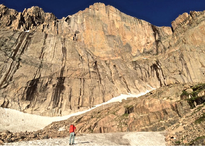 Taking the Arc’teryx Acrux to the Crestones