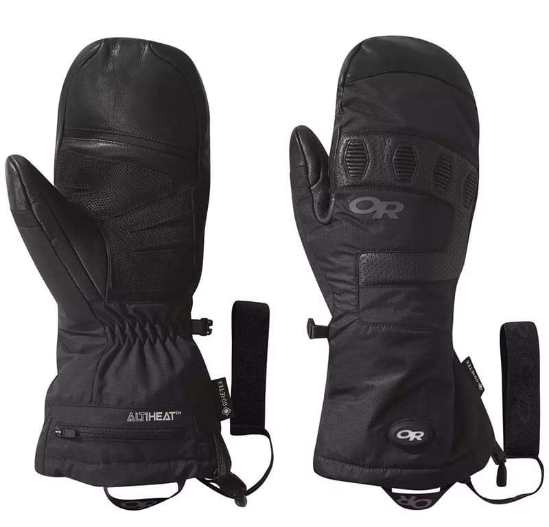 LUCENT HEATED SENSOR MITTS