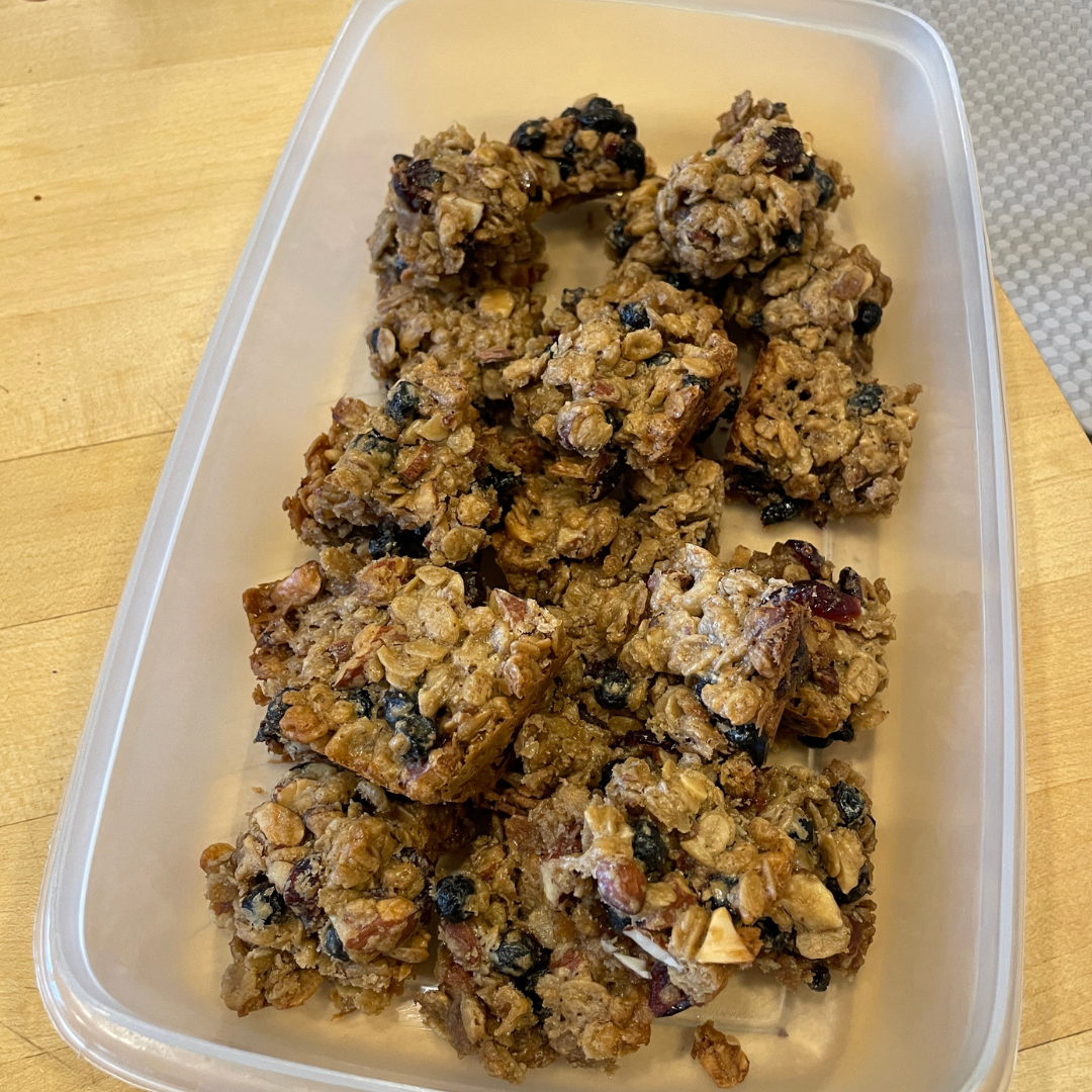 DIRTY GOURMET PLANT POWER - Granola Bar Chews - Outdoor Recipe & Review