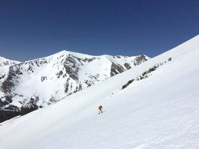 SPRING IN THE ROCKIES