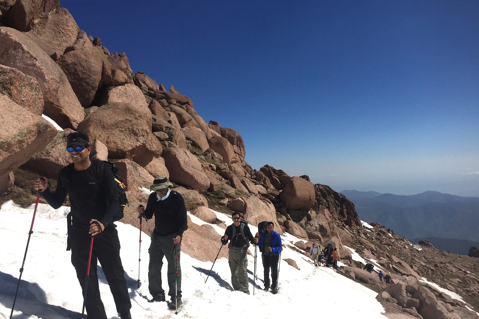 GAINING TRACTION WITH A SNOWY SUMMER