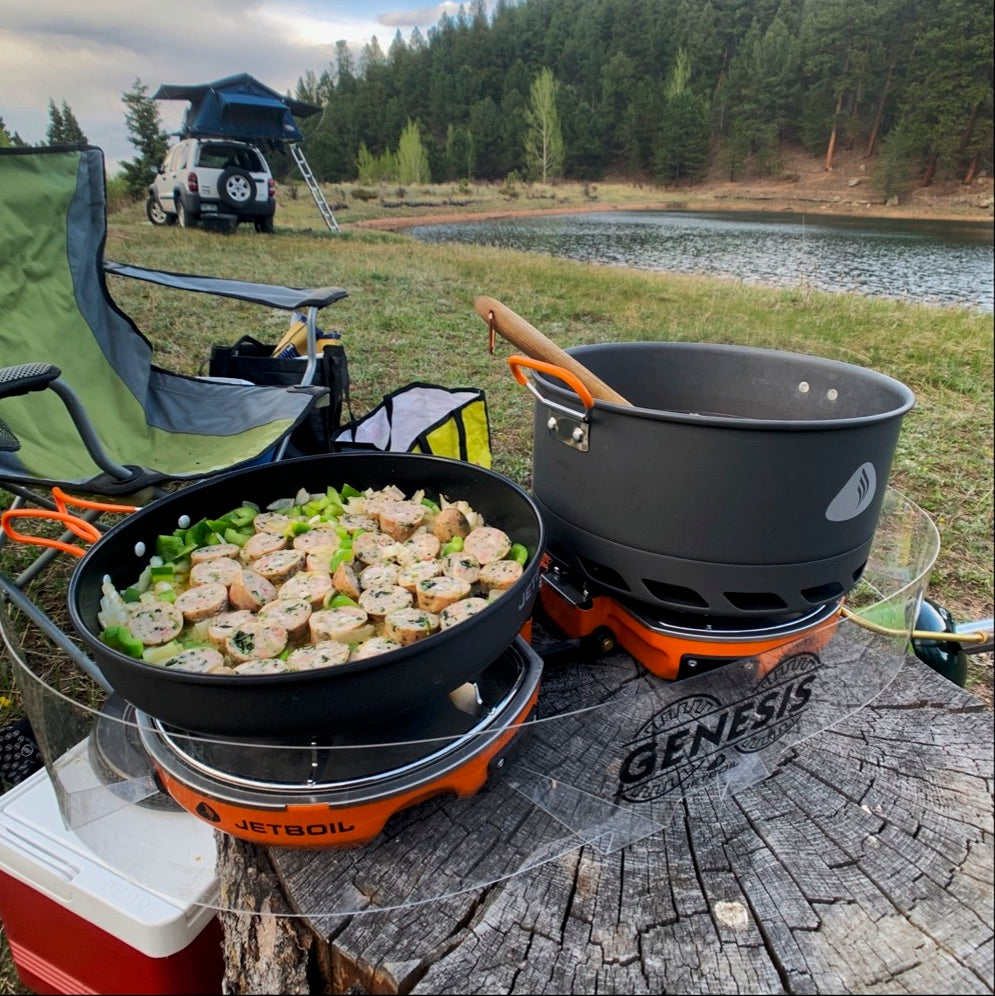 JETBOIL'S GENESIS BASECAMP: Forks Up!