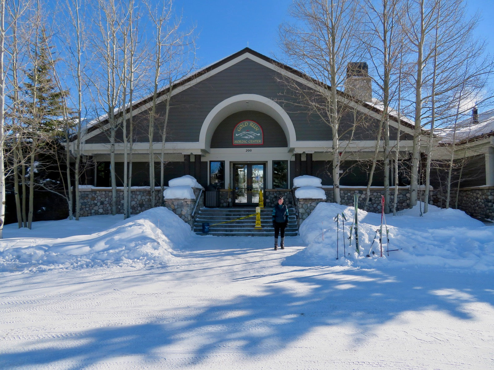 GOLD RUN NORDIC CENTER