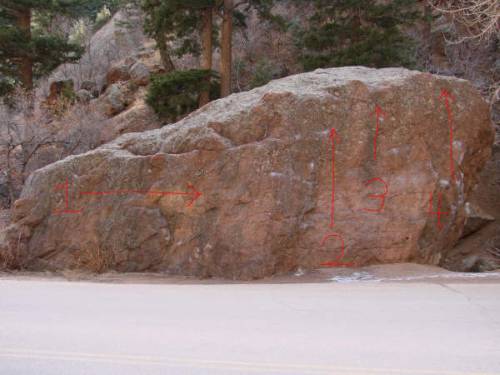 Graduating with Honors: Bouldering in Cheyenne Canyon
