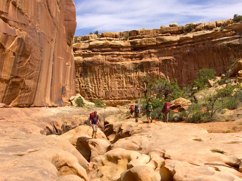 Canyoneering in Southeast Utah