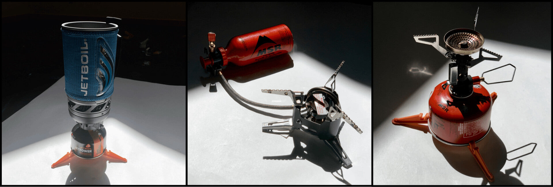 BACKPACKING STOVE BASICS