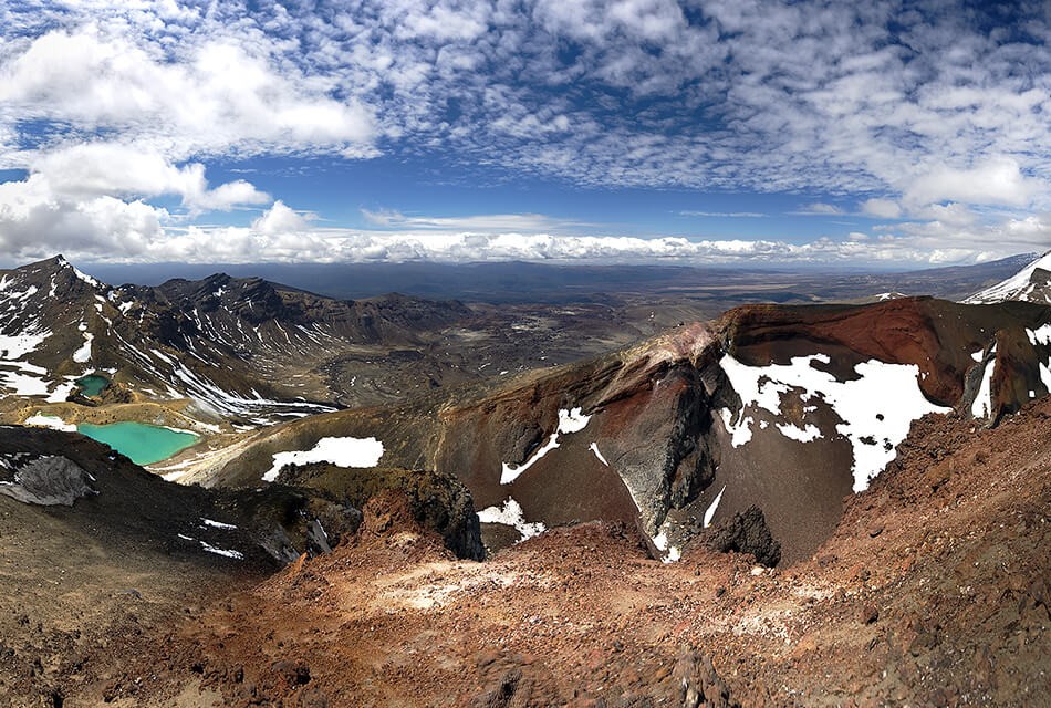 The Tongariro Crossing