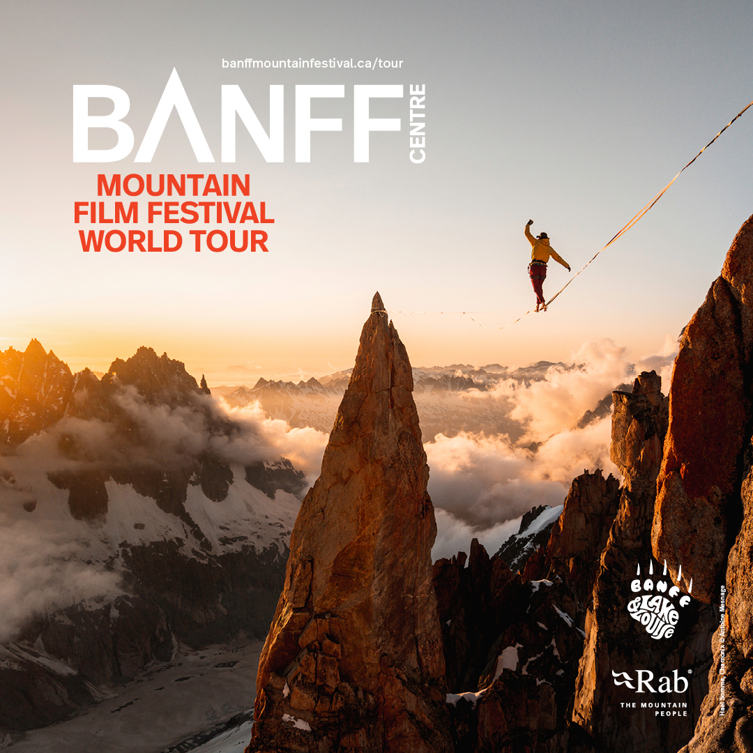 Banff Mountain Film Festival World Tour - Tickets for 2024