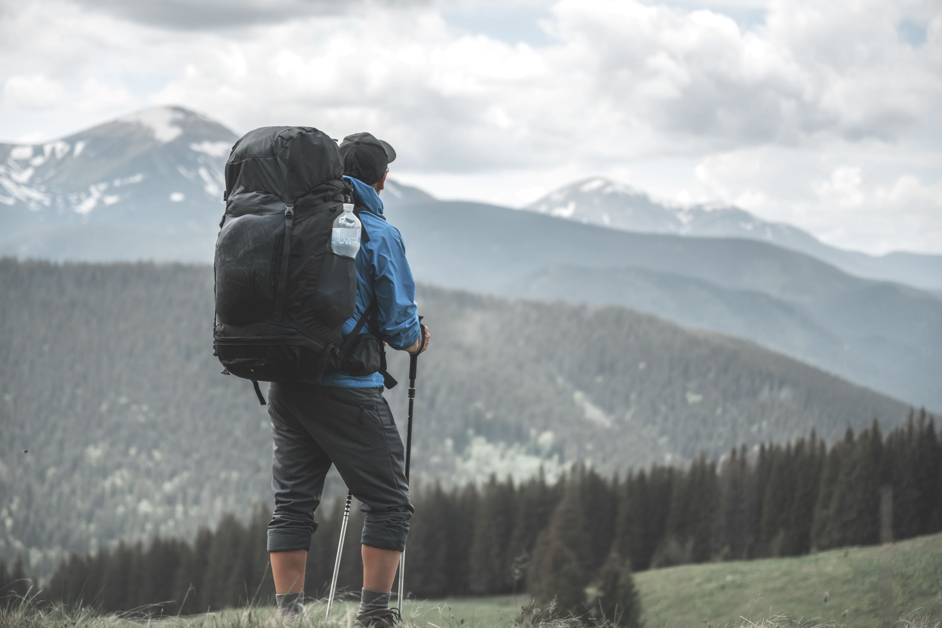 Backpacking – Mountain Chalet