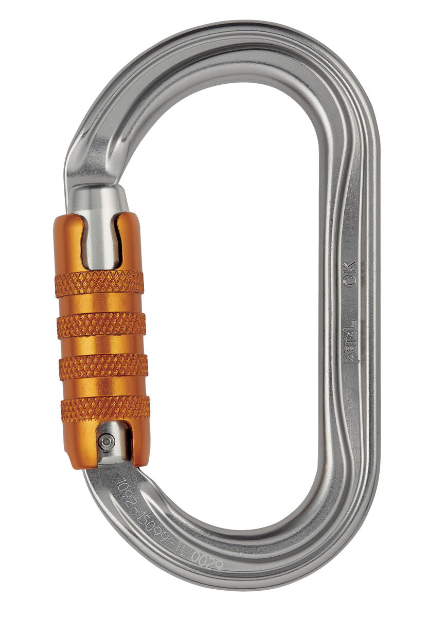 Petzl Ok Ball-lock Carabiner