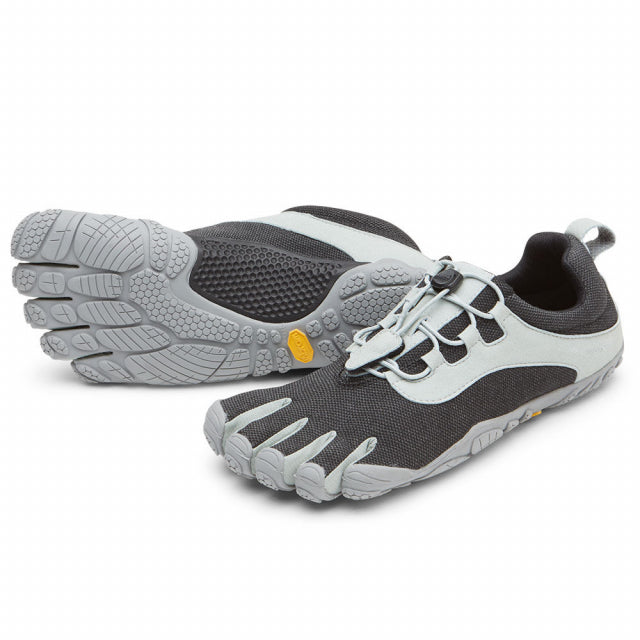 Vibram V-run Retro Black/ Grey