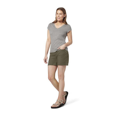 Royal Robbins Women's Billy Goat II Short Everglade