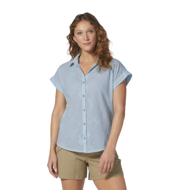 Royal Robbins Oasis S/s Summer Sky