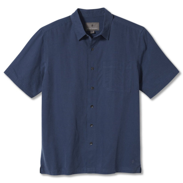 Royal Robbins Desert Pucker Dry S/s Collins Blue