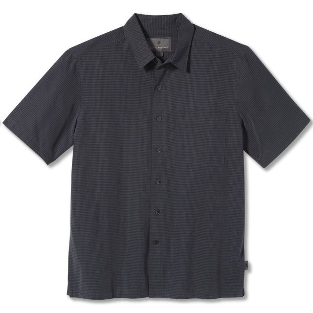Royal Robbins Desert Pucker Dry S/s Asphalt