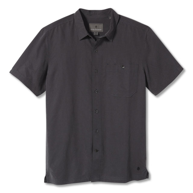 Royal Robbins Mojave Pucker Dry S/s Asphalt