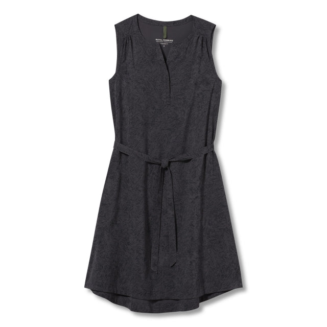Royal Robbins Spotless Traveler Tank Dress Asphalt Elkhorn Pt