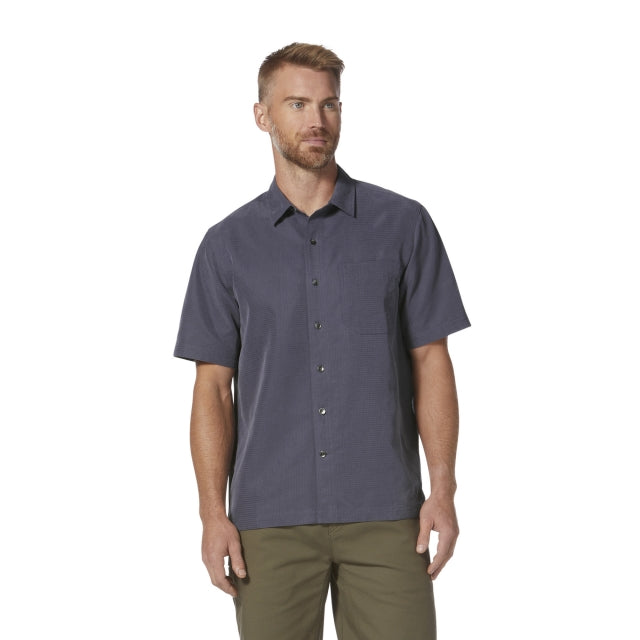 Royal Robbins Desert Pucker Dry S/s Graystone