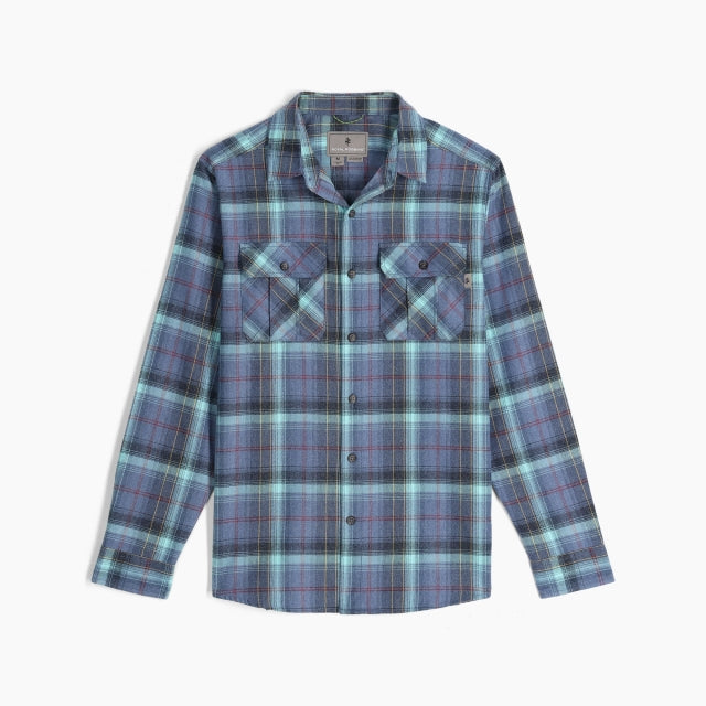 Royal Robbins Lost Coast Flannel Plaid L/s Sea Westport Pld