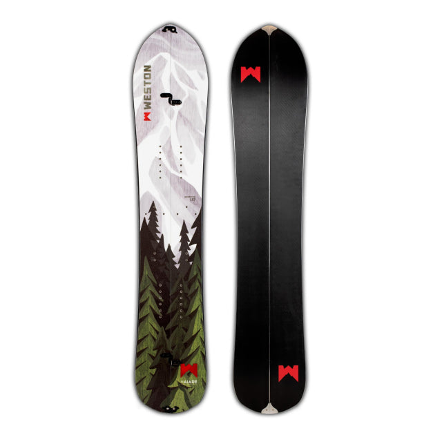 Weston Backwoods Splitboard 160