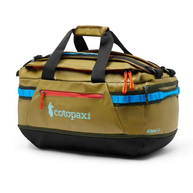 Cotopaxi Allpa 50l Duffel Bag Oak