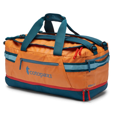 Cotopaxi Allpa 50L Duffel Bag Tamarindo/Abyss