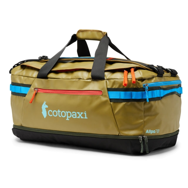 Cotopaxi Allpa 70l Duffel Bag Oak