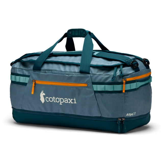 Cotopaxi Allpa 70L Duffel Bag Blue Spruce/Abyss