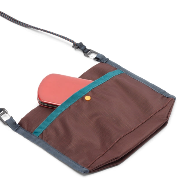 Cotopaxi Lista 2l Lightweight Crossbody Bag - Cada Dia Chestnut