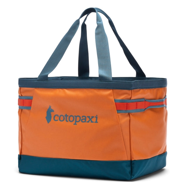 Cotopaxi Allpa 30L Gear Hauler Tote Tamarindo/Abyss
