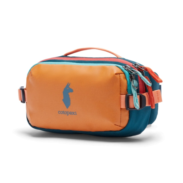 Cotopaxi Allpa X 1.5L Hip Pack Tamarindo/Abyss