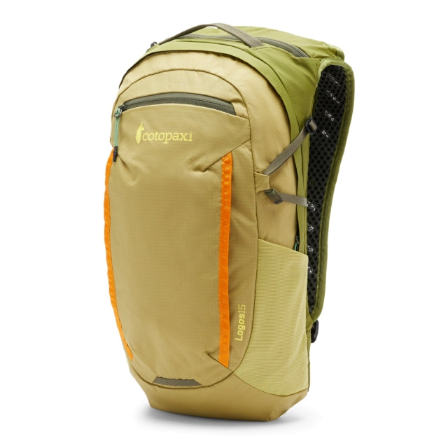 Cotopaxi LagOne Size 15L Hydration Pack Lemongrass/Cedar