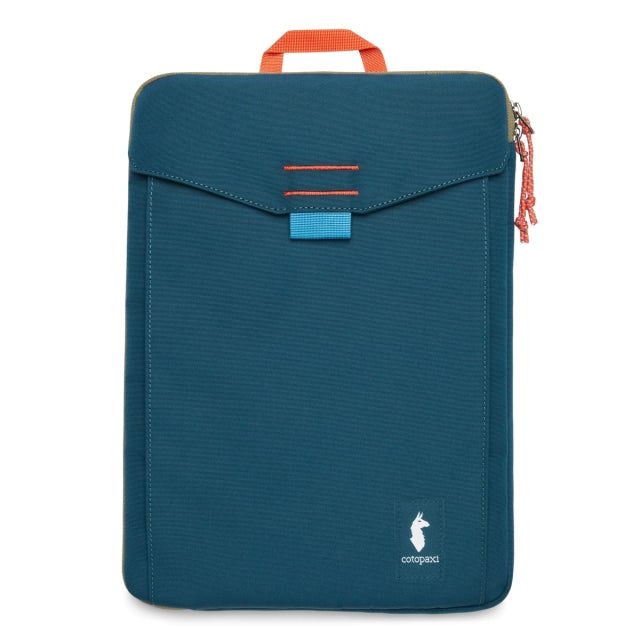 Cotopaxi 14\ Laptop Sleeve - Cada Dia Abyss and Lake