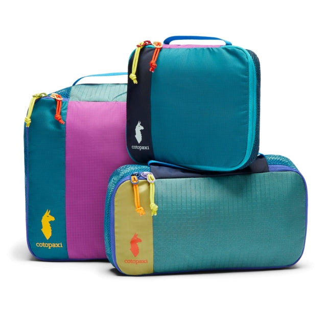 Cotopaxi Cubo Packing Travel Bundle - Del Dia Del Dia