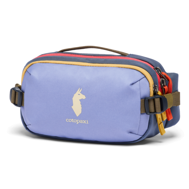Cotopaxi Unisex Allpa X 1.5l Hip Pack Blue Smoke And Dusk