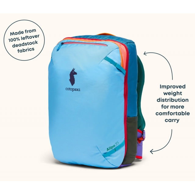 Cotopaxi Allpa 35l Travel Pack del dia
