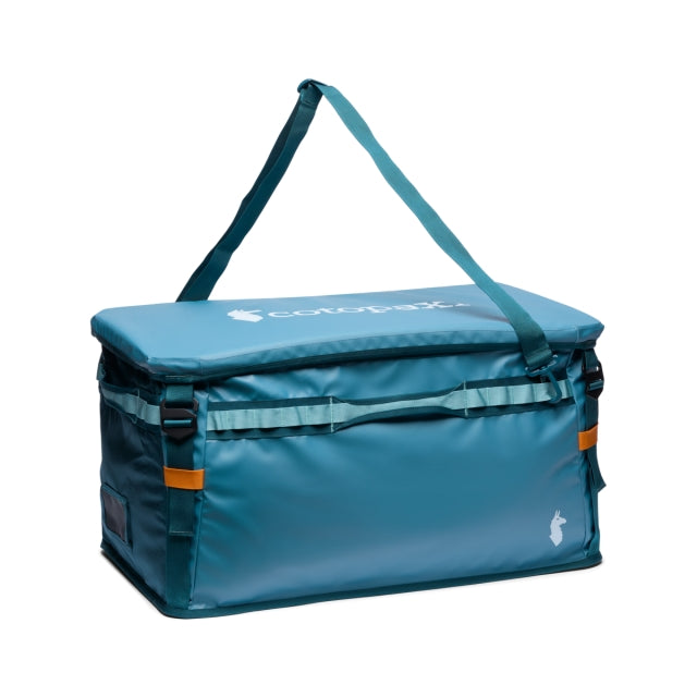 Cotopaxi Allpa 90l Gear Hauler Box Blue Spruce And Abyss