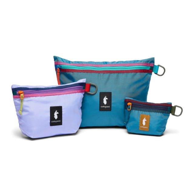 Cotopaxi Cubo Pouch Organizers - Del Dia Del Dia