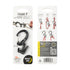 Nite Ize Figure 9 Carabiner Rope Tightener Black