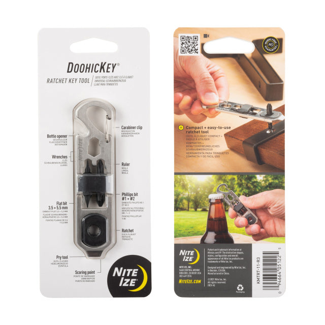 Nite Ize Doohickey Ratchet Key Tool One Color