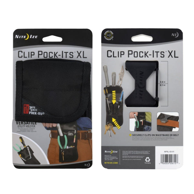Nite Ize Clip Pock-Its XL Utility Holster One Color
