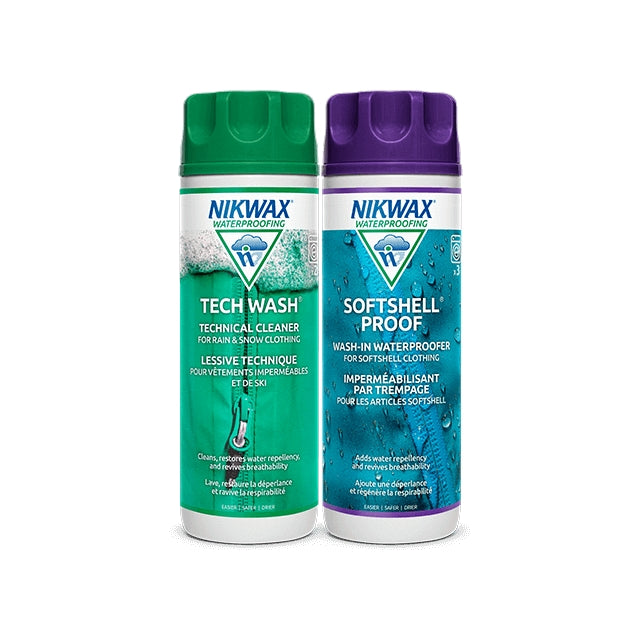 Nikwax Softshell Duo-pack