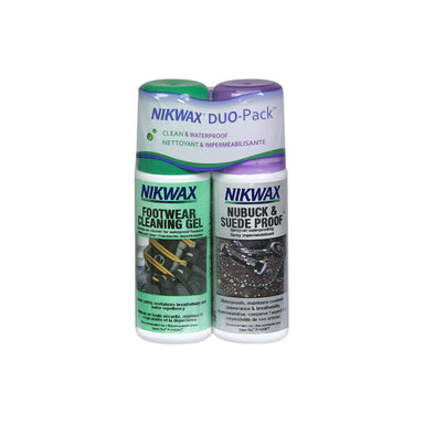 Nikwax Nubuck & Suede Proof Duo-Pack (Spray) One Color