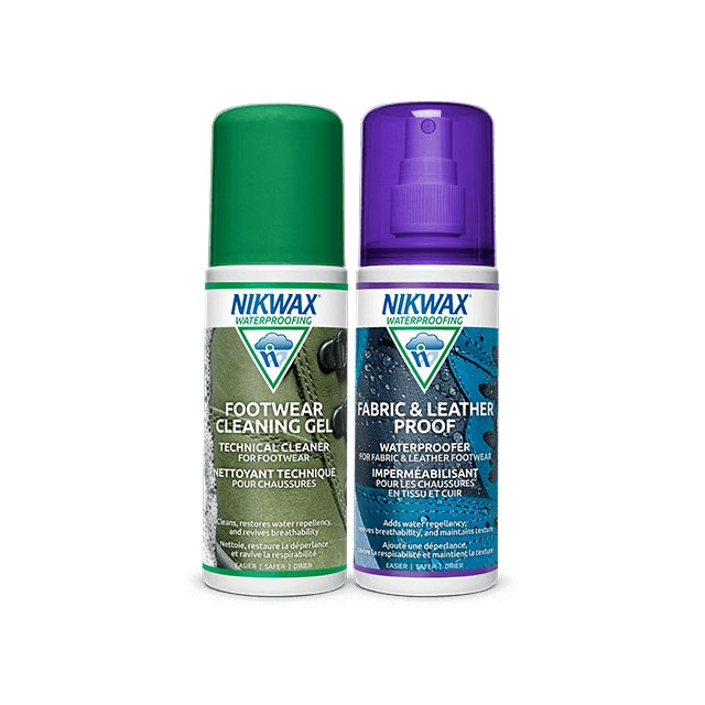 Nikwax Fabric & Leather Proof Duo-pack (Spray)