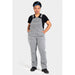 Dovetail Workwear Women's Freshley Overall - Indigo Stripe Indigo Stripe